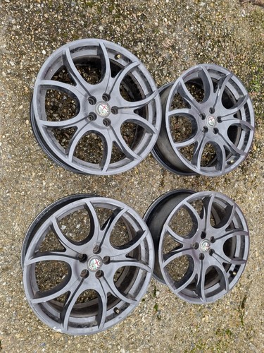 Alfa romeo alloy wheels - alfa,