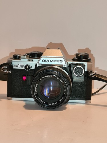 Olympus om10 35mm - olympus, &