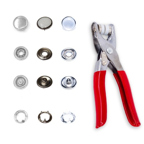 Pliers ring press - pliers, studs