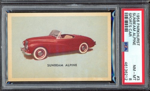 1956 parkhurst sports car - sports,