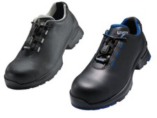 Ladies uvex 1 Safety Shoes Leather S3 SRC ESD-certified Anti-slip Metal-free 