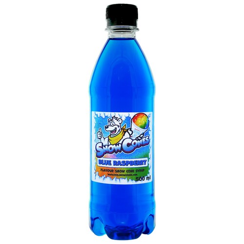 Snow cones syrup blue - snow,
