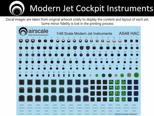 Airscale modern jet - airscale, cockpit