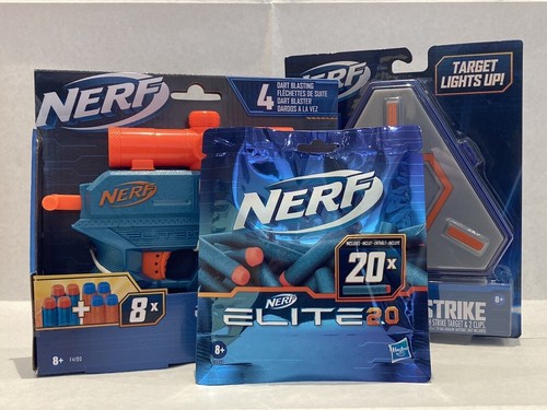 Nerf elite flash - strike, target