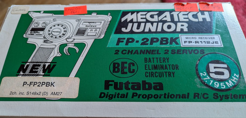 Futaba megatech junior 2 - megatech,