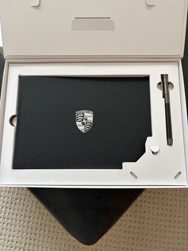 Porsche owner welcome kit - porsche~owner's,