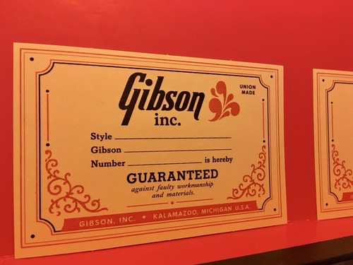 Gibson kalamazoo alternate - gibson,