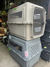 A Very Large Travel Dog Cage
