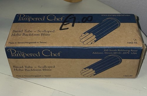 Pampered chef bread - chef, tube