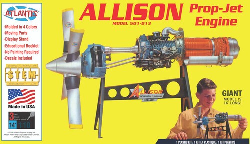 Allison model 501 - allison,