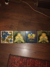 Rare 920/30's vintage tiles