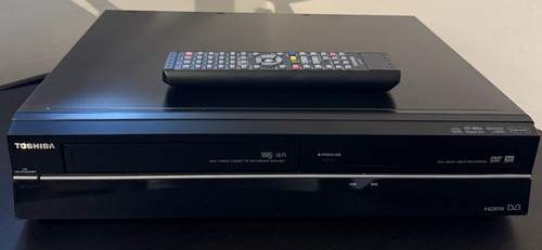Toshiba dvr19dt dvd - dvr19dt, dvd/vcr