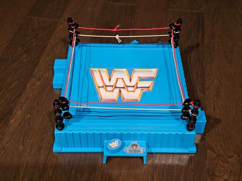 Wwe wwf hasbro wrestling ring - wwe,