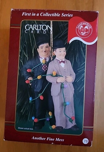 1999 laurel hardy carlton - &,