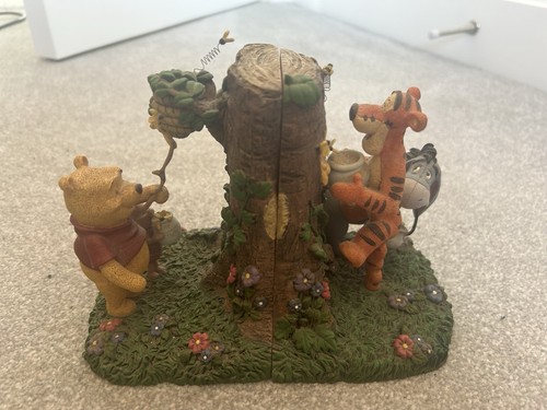 Winnie the pooh bookends - winnie,