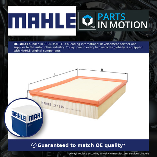 Air filter lx1845 - air,