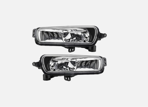 Pair front fog light - fog,