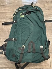 Vintage Lowe Alpine Green Hiking Pack Travel Bag 24"