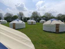Brand new custom Yurt Covers
