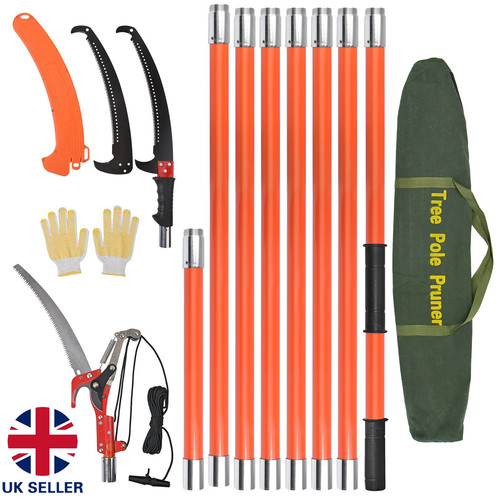 Telescopic long reach tree - reach,
