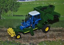 1/32 SATNDEN TORNADO BEET HARVESTER & BRITAINS FORD 7600 TRACTOR , PROTO1