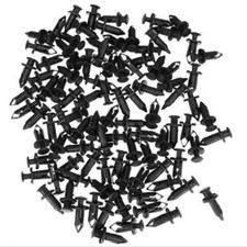 100Pcs Plastic Fender Rivets