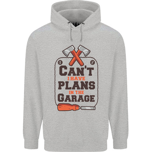 Plans the garage carpentry - garage,