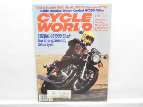 Cycle world magazine november - world,