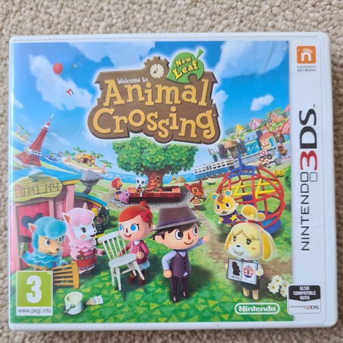 Animal crossing new leaf - animal, 3ds