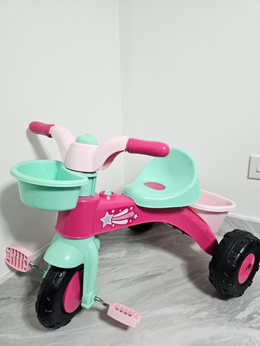 Kids tricycle girls pink mint - girls,