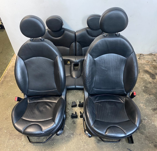 Mini seats cooper black - seats,