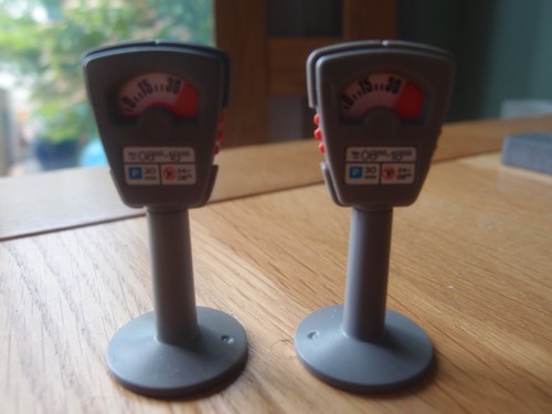 Vintage playmobil parking - playmobil,