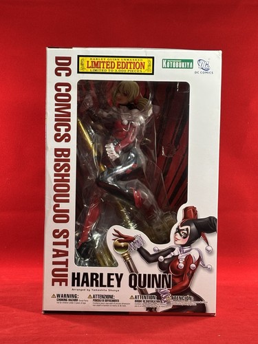 Harley quinn unmasked statue - harley,