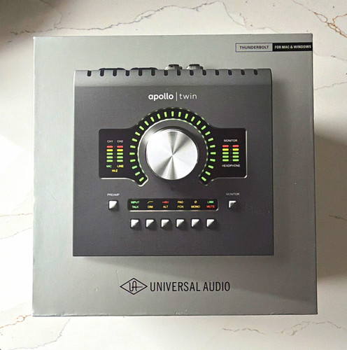 Universal audio apollo twin - audio,