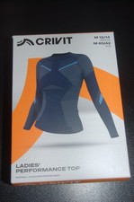 Crivit Performance Activewear Top Women’s Blue M 12/14