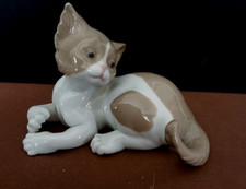 Lladro Porcelain Cut Kitten