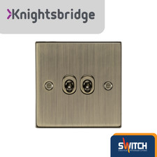 Antique Brass Sockets