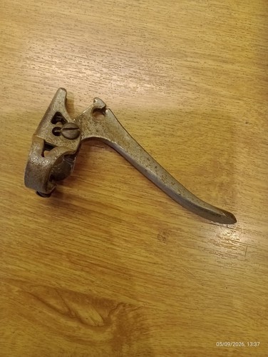 Vintage patent bicycle brake - patent,