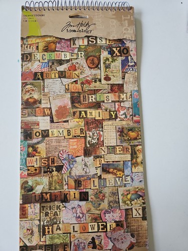 Tim holtz idea ology seasonal - idea-ology,
