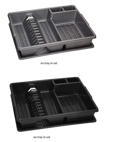 Dish drainer rack 43x35cm - drainer,
