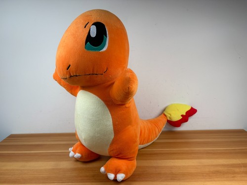 Pokemon charmander plush - charmander, soft