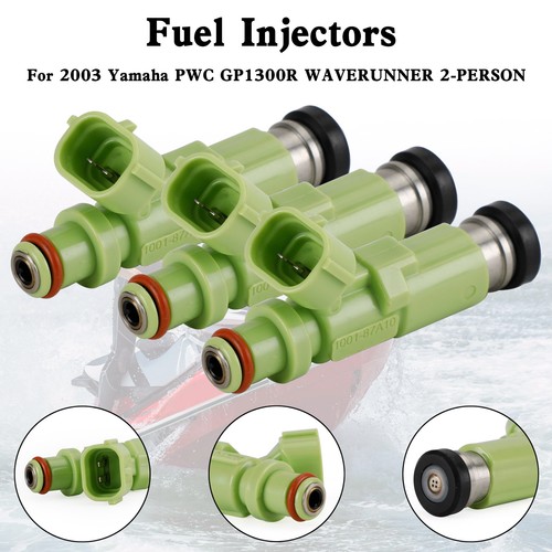 3pcs fuel injector assembly - injector,