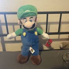 Luigi Super Mario Bros Plush