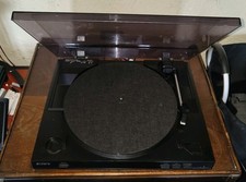 Vintage Sony PS-LX250H Fully Automatic Turntable Record Player 