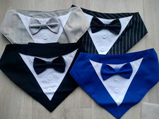 Dog Tuxedo Bandana Christmas