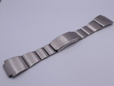 Vinatge Stainless steel 1970's Watch Bracelet 18mm lug