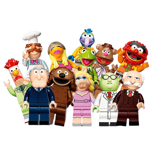 Lego minifigures the muppets - lego,