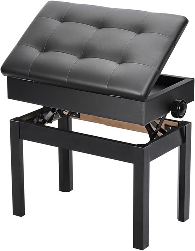Piano stool height - , adjustable