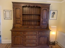 Oak Dresser Solid High-Quality Furniture