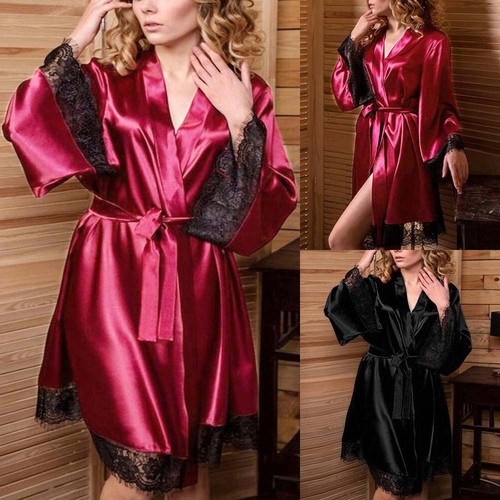 Women lace satin silk - lace,